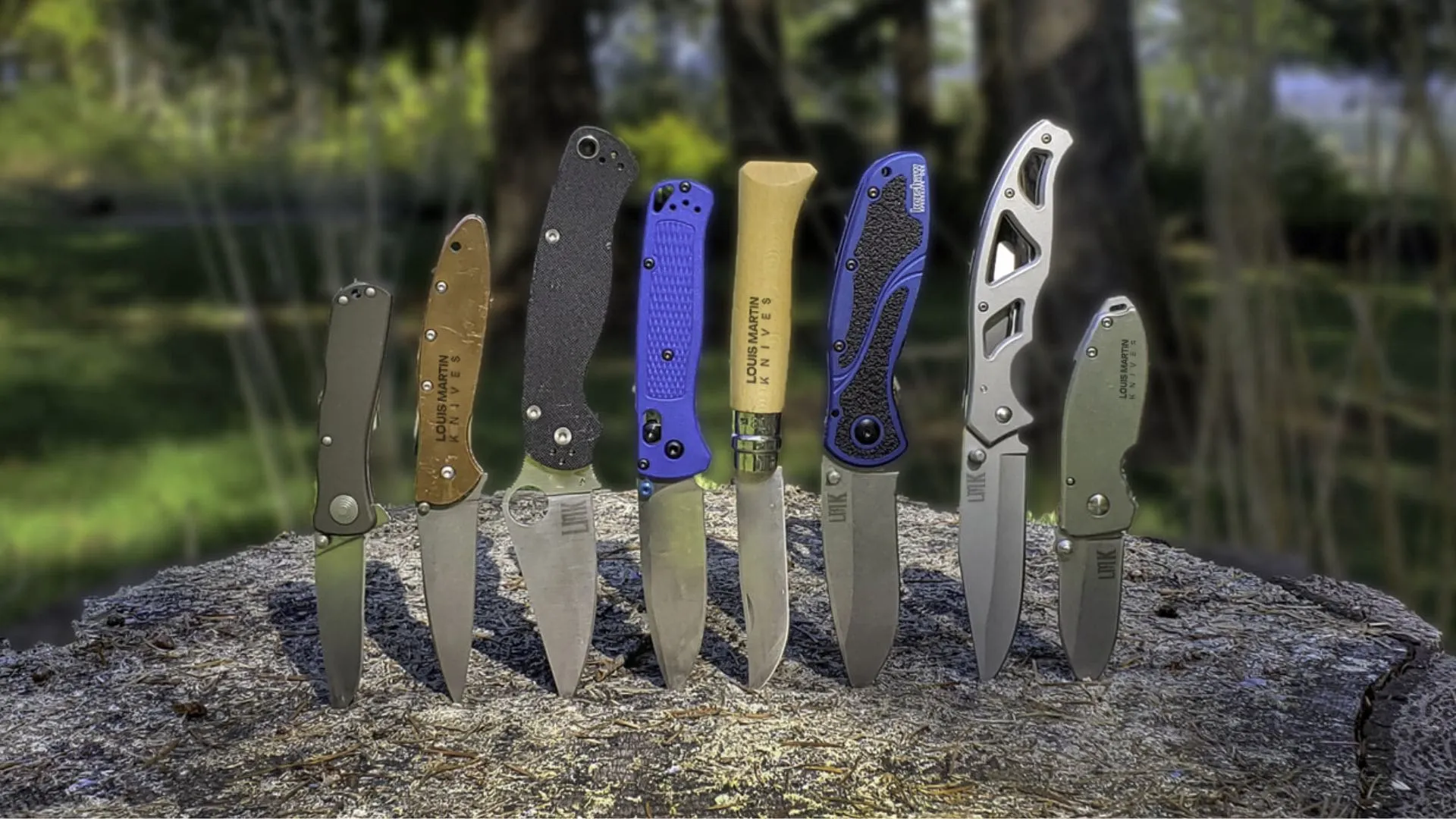 Louis Martin Custom Knives — hand-forged in East Northport, NY