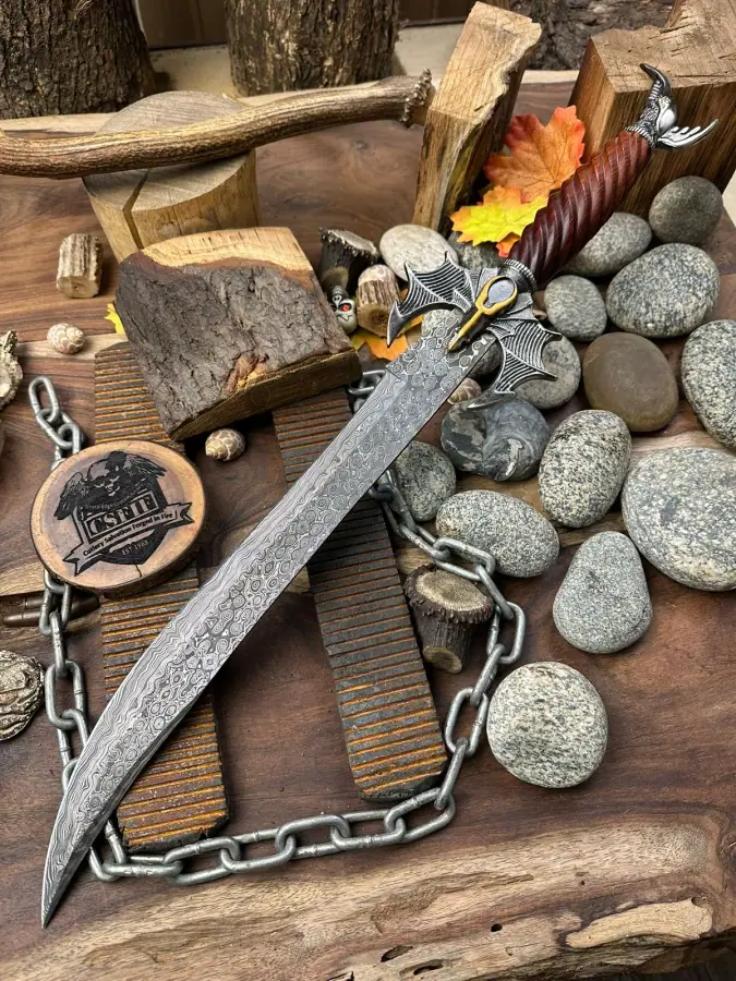Swords — CSFIF Masterpiece - The Excalibur Deluxe Longsword