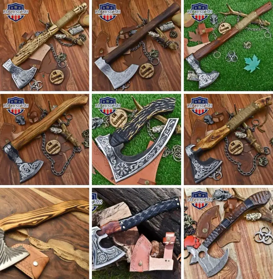 Axe Knives — Axe Item Set: 10-Piece